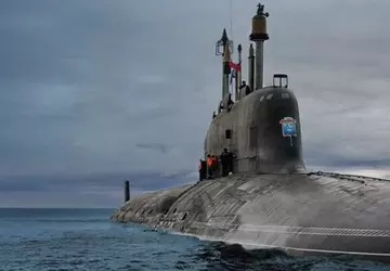 De Russische marine zal de nucleair ...