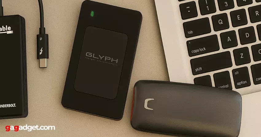 snelste thunderbolt 3 externe ssd 2025