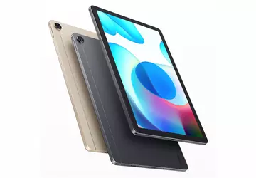 De realme Pad met een 10,4" ...