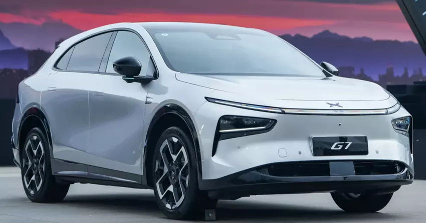 Xpeng heeft zijn "Tesla Model killer" onthuld voor slechts $27.000 - het G7 crossover voertuig