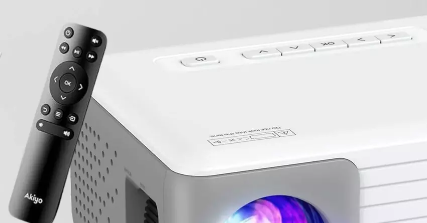 AKIYO ‎O1 Pro projector voor kunstmuurschilderingen