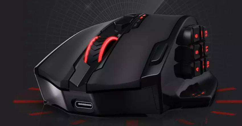 Redragon M913 Impact Elite Goedkope draadloze gaming muis