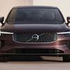 Voorbumper van de vernieuwde Volvo S90
