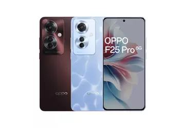 OPPO F25 Pro: 120Hz AMOLED scherm, ...