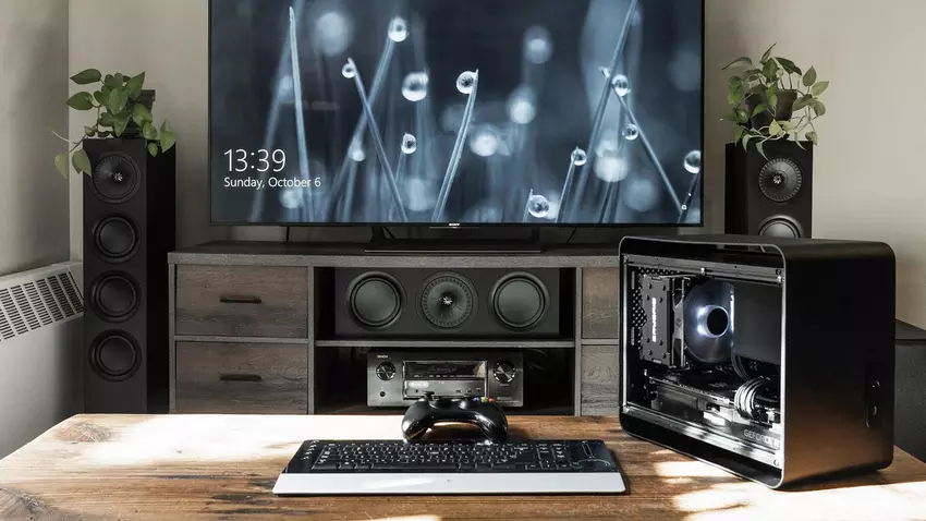 Hoe bouw je een minicomputer voor een NAS-server en home cinema?