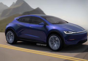 Zo zou Tesla's nieuwe elektrische auto ...
