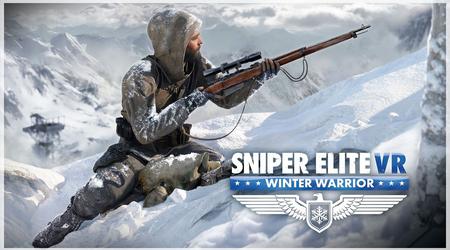 Oorlog door de ogen van een sluipschutter: Sniper Elite VR: Winter Warrior kondigt nieuw project aan voor Quest 2, 3 en Quest Pro apparaten