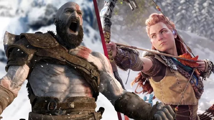Horizon Zero Dawn en God of ...