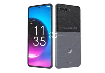 Motorola bereidt een nieuwe opvouwbare Razr+ ...