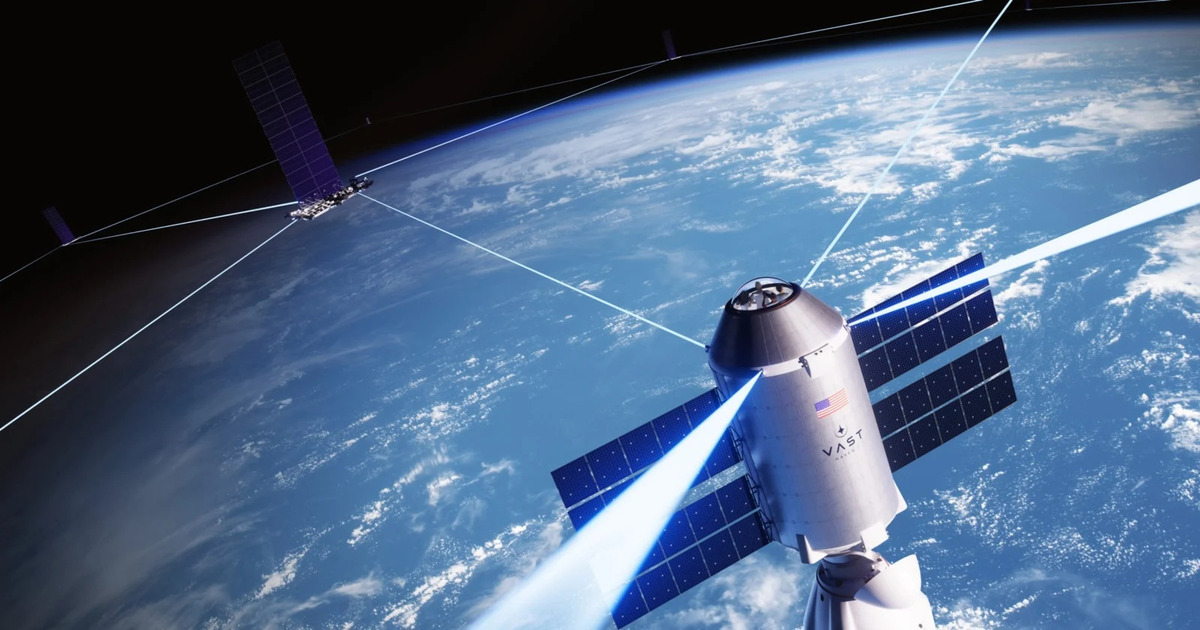 SpaceX steekt Starlink aan op toekomstig privé ruimtestation SpaceX steekt Starlink aan op toekomstig privé ruimtestation