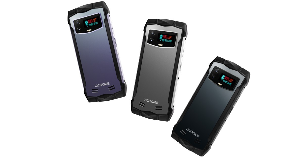 Doogee Smini - Helio G99, 50MP camera, twee schermen en een robuuste behuizing voor €275 Doogee Smini - Helio G99, 50MP camera, twee schermen en een robuuste behuizing voor €275