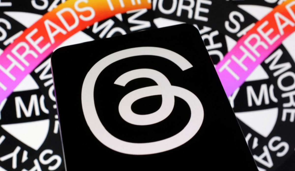 Indrukwekkend debuut: Threads onthult haar nieuwe logo Threads onthult nieuw logo: Het begin van een nieuw tijdperk in sociale media