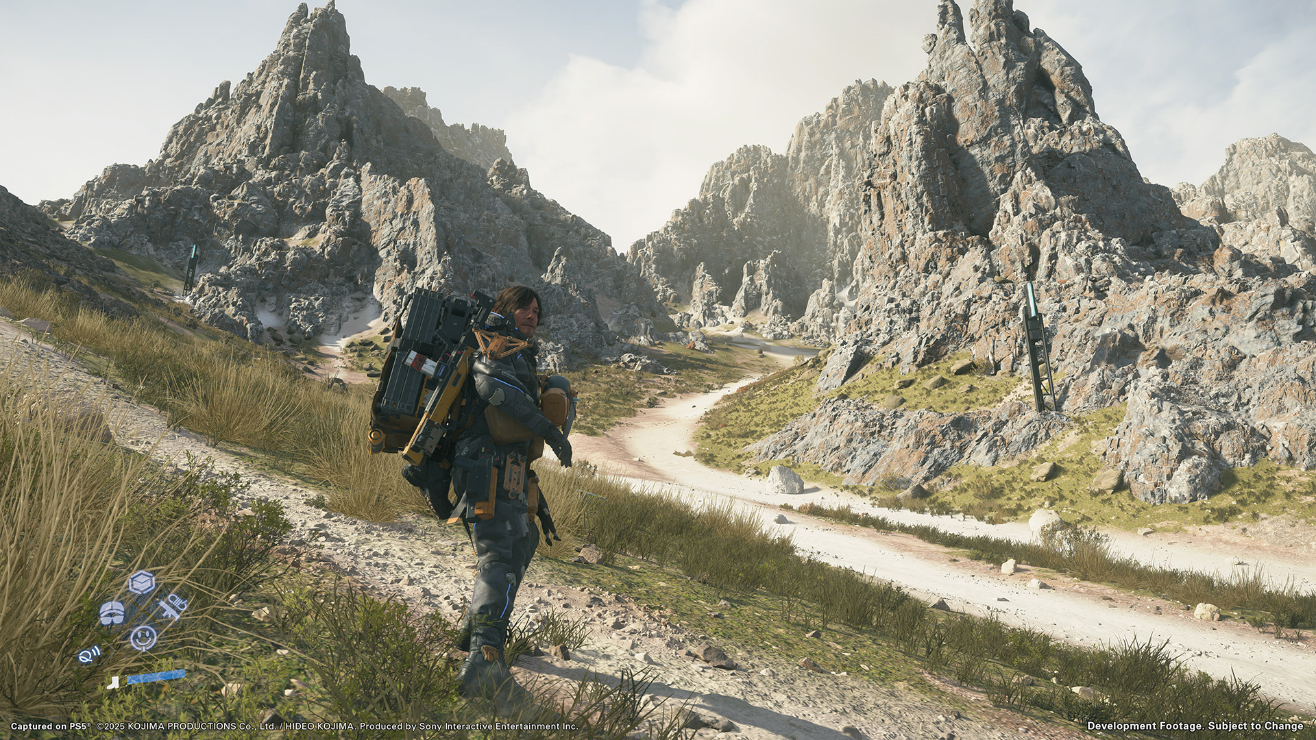 Vondst van het jaar: Eerste screenshot van Death Stranding 2 is gelanceerd Death Stranding 2: Eerste officiële screenshot onthuld!