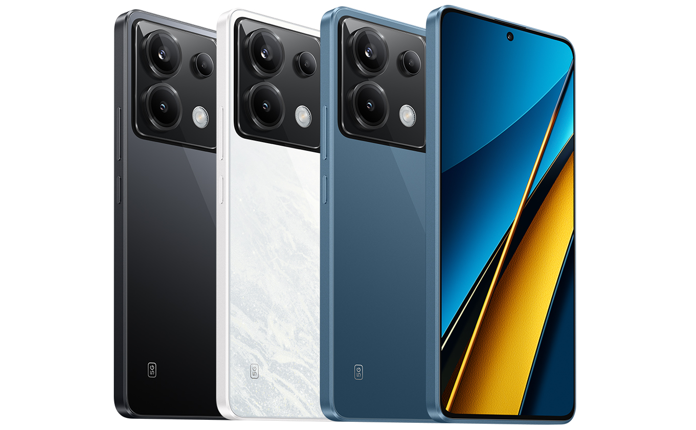 POCO X6 brengt de markt in beweging - functies en prijzen uitgelicht POCO X6 gelanceerd: Een nieuw tijdperk voor gebruikers van budgetsmartphones