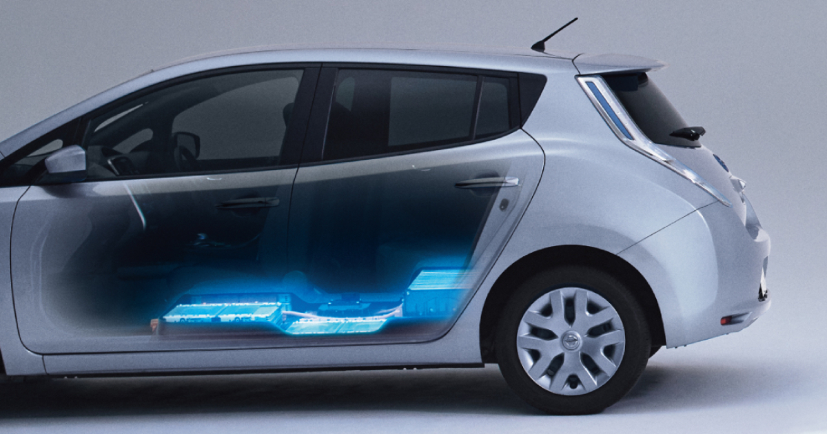 Nissan Leaf-batterij: Een kijkje binnenin moderne elektrische voertuigtechnologie Binnenin: Het uitslopen van de binnenkant van de batterij van de Nissan Leaf