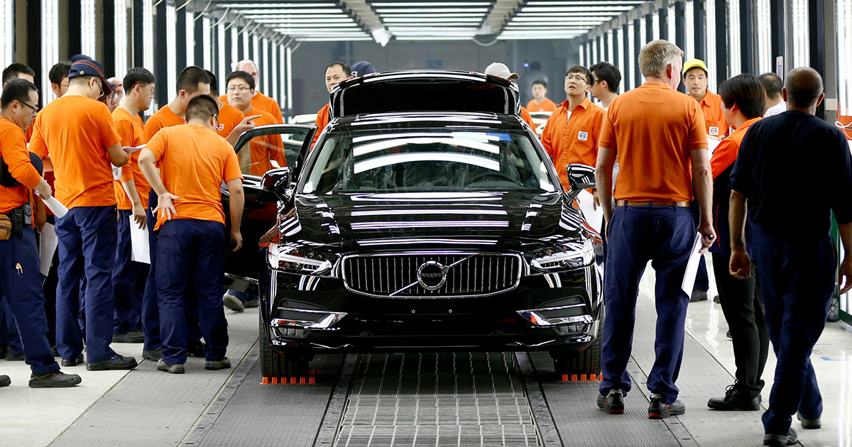 Innovaties en tradities: de lancering van de Volvo S90 in de Chinese fabriek Volvo start de pre-productie van de S90 in China: wat te verwachten?