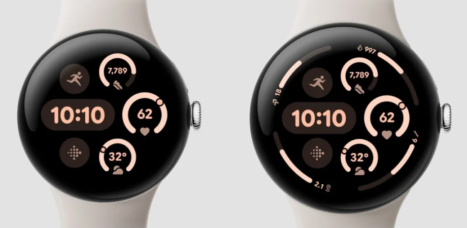 Google verbetert de batterijduur van de Pixel Watch 4, maar niet de processor Nieuwe Pixel Watch 4: grotere batterij zonder een processorupgradering