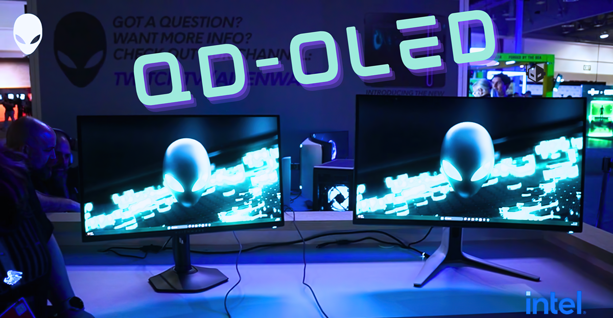 Alienware onthult 's werelds eerste 4K UHD QD-OLED gamingmonitoren met verversingssnelheden tot 360 Hz Alienware onthult 's werelds eerste 4K UHD QD-OLED gamingmonitoren met verversingssnelheden tot 360 Hz