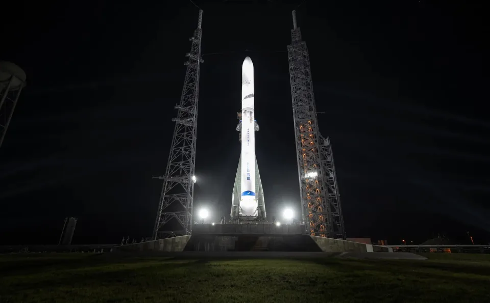 Blue Origin van Amazon lanceert New Glenn-raket naar Mars in oktober Blue Origin van Amazon lanceert New Glenn-raket naar Mars in oktober