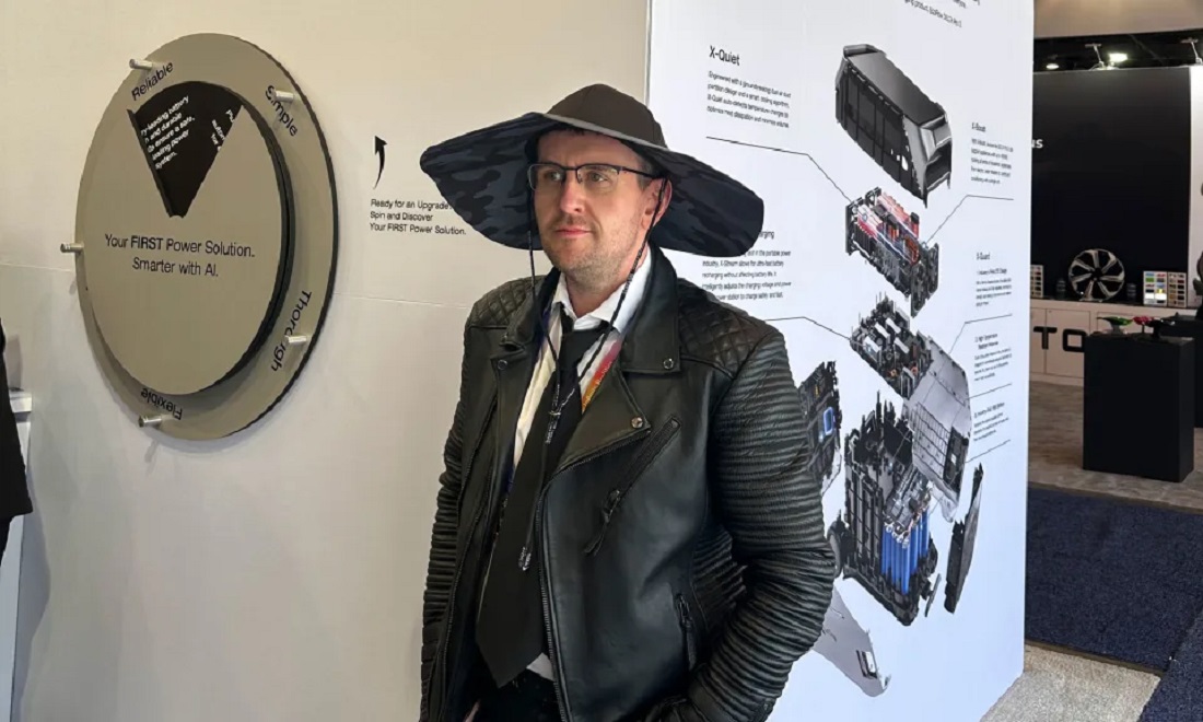 Laad je apparaten altijd en overal op met de innovatieve EcoFlow Power Hat EcoFlow lanceert revolutionaire energiehoed - Draagbare energie ontmoet mode!
