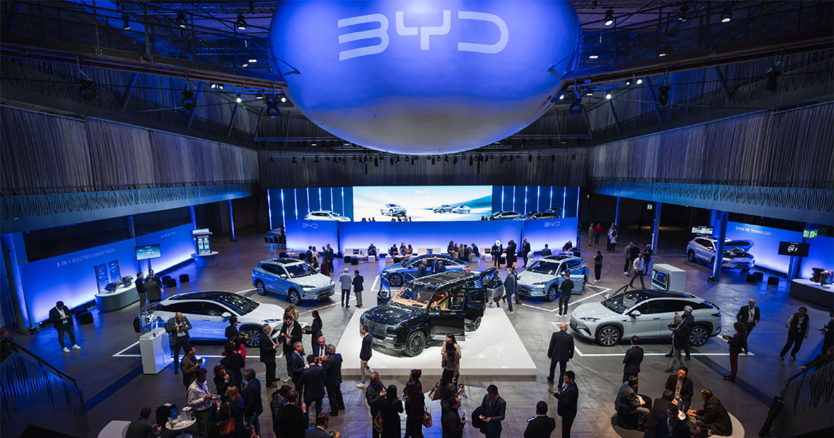 Een nieuwe speler op de Zwitserse markt: BYD opent verkoop BYD zet een stap in Europa: verkoop start in Zwitserland