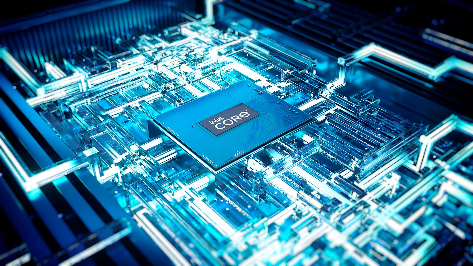 Een gids voor cyberspace: Wat Intel's nieuwe conceptprocessor kan doen Een blik in de toekomst: nieuwe Intel Core-conceptprocessor onthuld