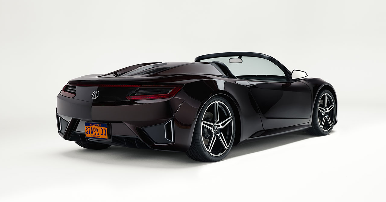 Acura van het Marvel universum: wat verbergt de NSX? De iconische Acura NSX: De auto van The Avengers uit het Marvel Universum