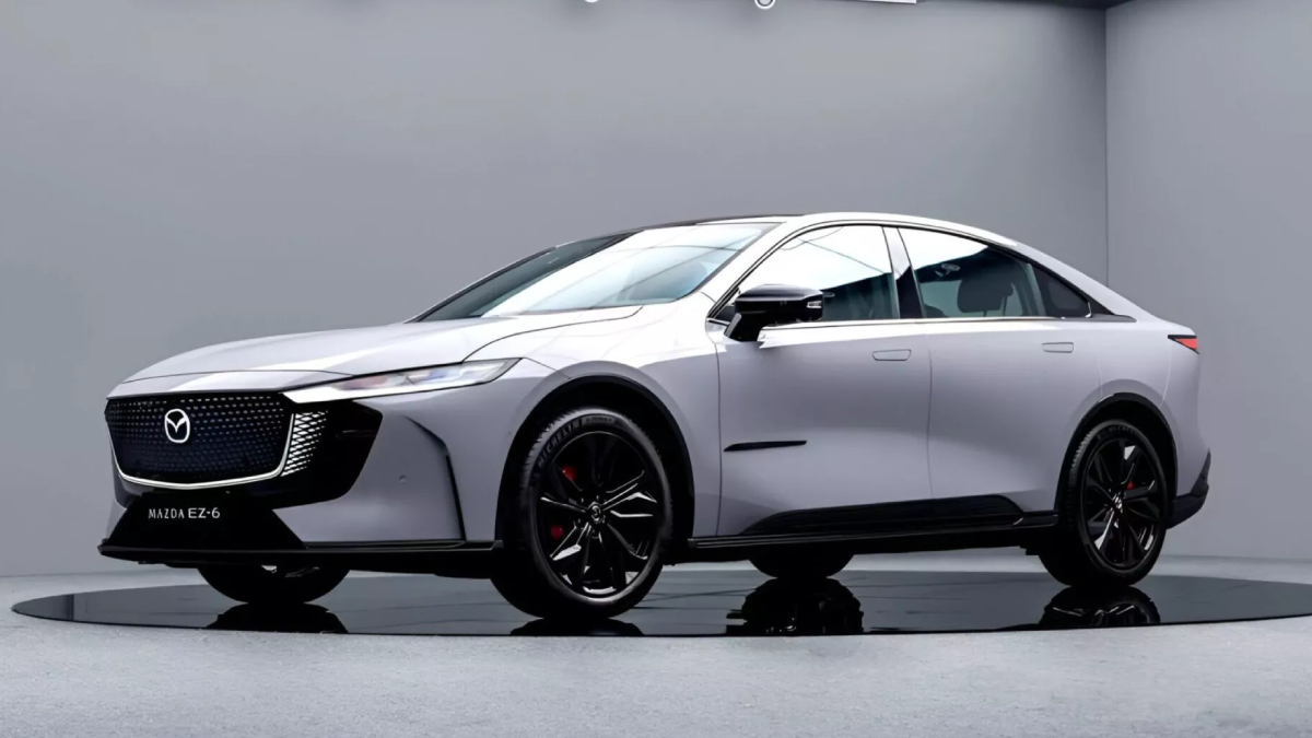 Achter het stuur: Een diepgaande blik op Mazda's innovatieve EZ-6 Sports Edition Ontdek de vernieuwde Mazda EZ-6 Sports Edition: Een fusie van stijl en kracht