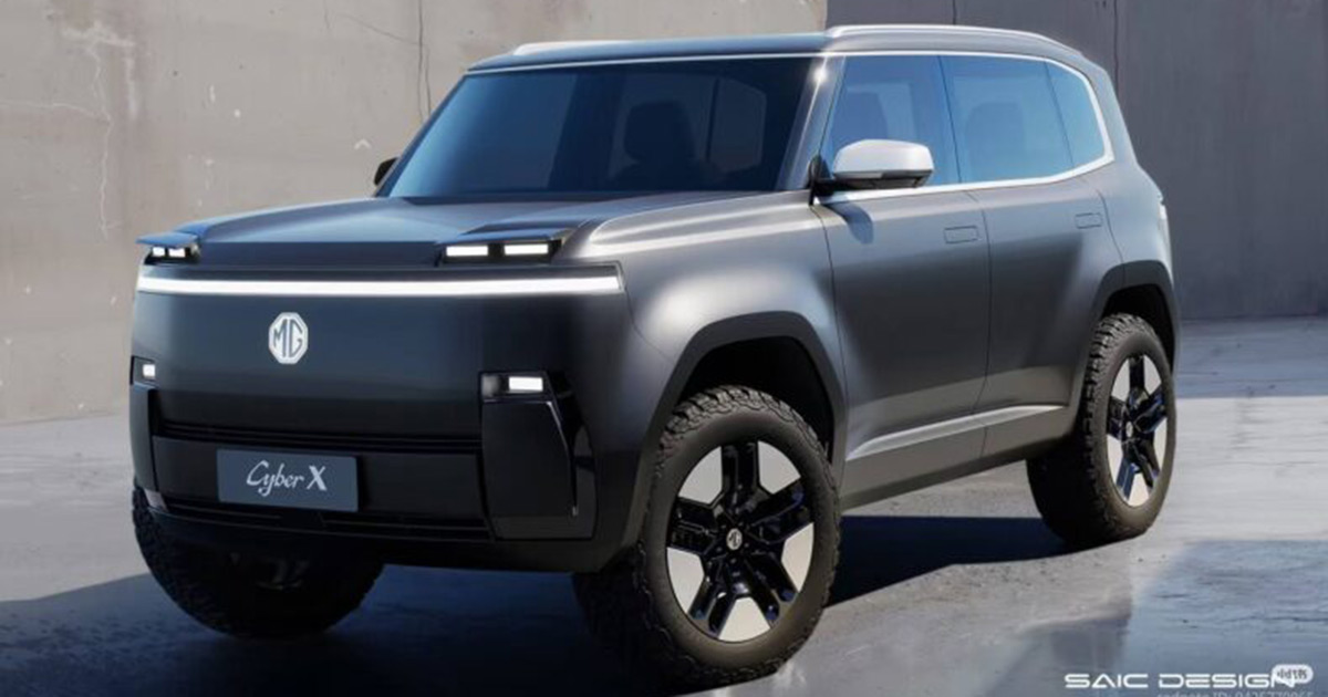 Innovatie in Beweging: Ontdekken van de MG Cyber X en zijn Verrassende Kenmerken MG Cyber X Concept: Een Blik op de Toekomst van Geautomatiseerde Autobezit
