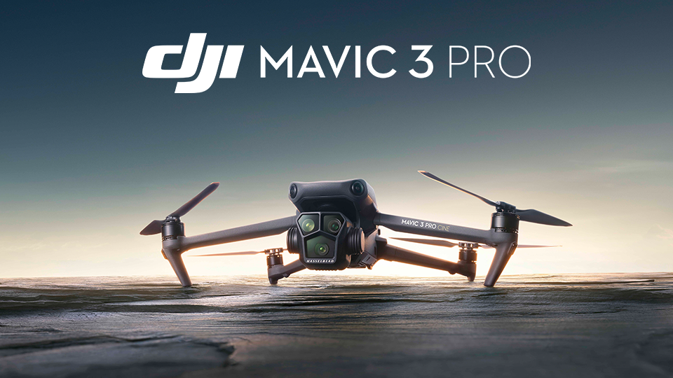 DJI Mavic 3 Pro - Hasselblad 48 MP + 20 MP + 12 MP camera, 5.1K ondersteuning, Apple ProRes en vliegtijd tot 43 minuten vanaf $2199 DJI Mavic 3 Pro - Hasselblad 48 MP + 20 MP + 12 MP camera, 5.1K ondersteuning, Apple ProRes en vliegtijd tot 43 minuten vanaf $2199