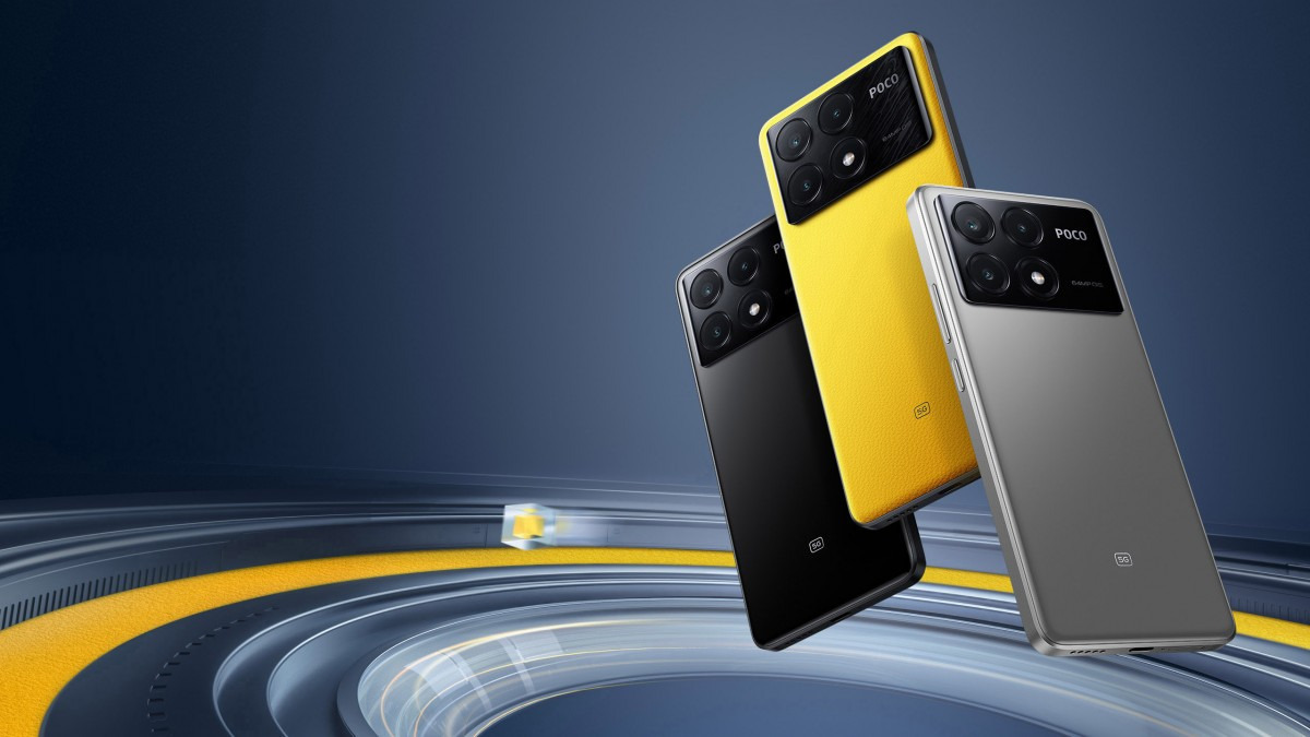 Lancering Poco X6 Pro: Prestaties en ontwerpverbeteringen nader bekeken Poco X6 Pro onthuld: Ontdek het nieuwste op het gebied van smartphone-innovatie