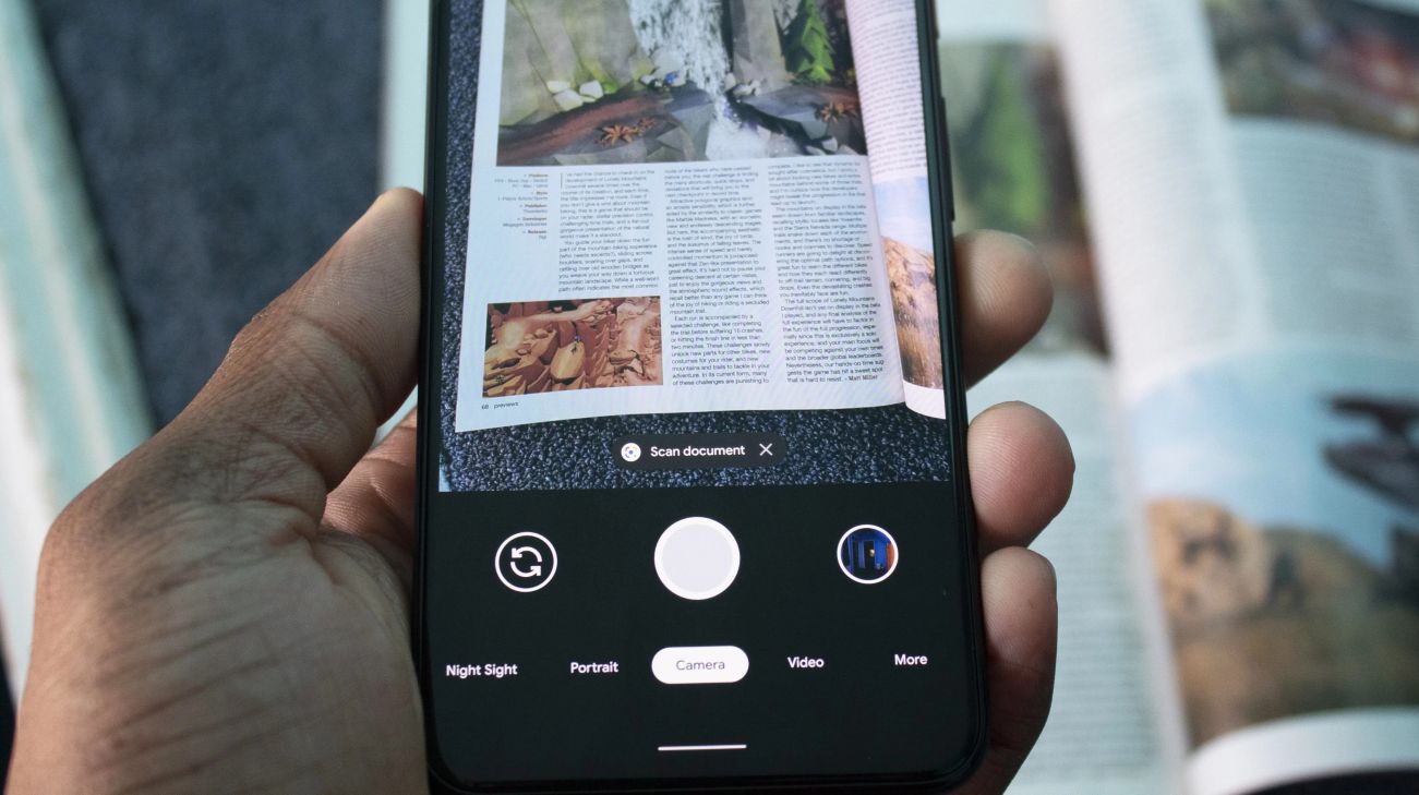 Een technologische doorbraak in één-klik document scannen Innovatie in de wereld van scannen: een nieuwe interface aan de horizon