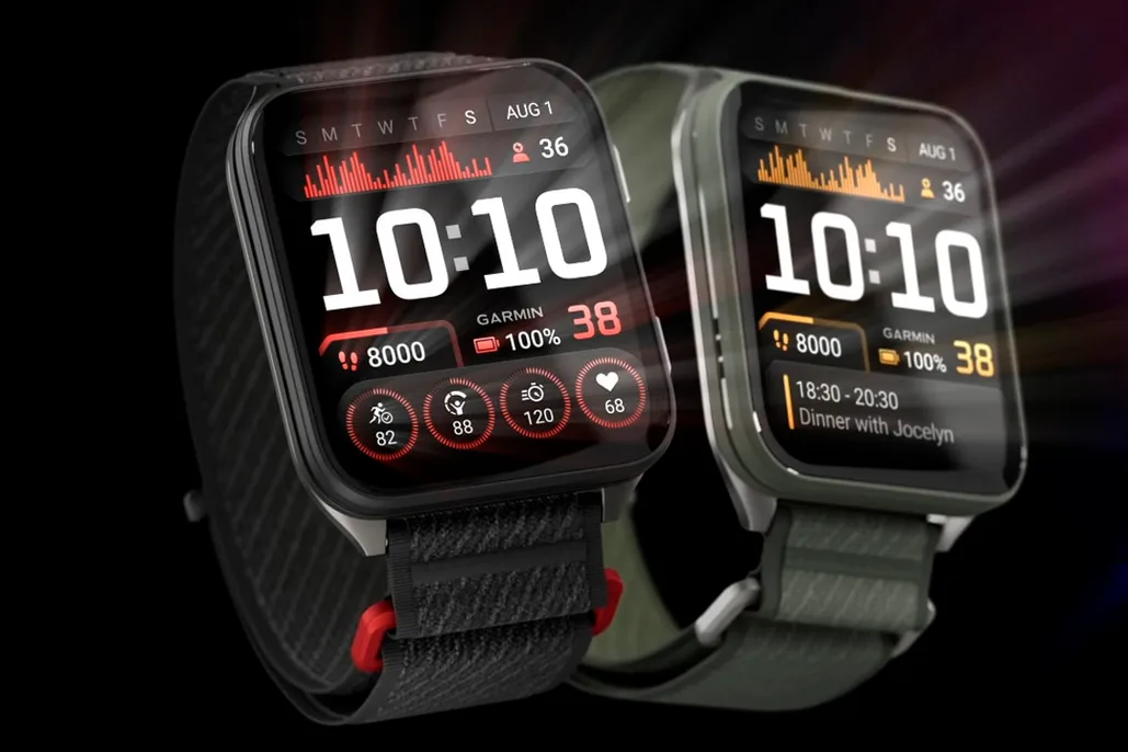 Nieuw van Garmin - Venu X1: titanium stijl met ingebouwde zaklamp Ontmoet Garmin Venu X1: titanium behuizing en ingebouwde LED-zaklamp