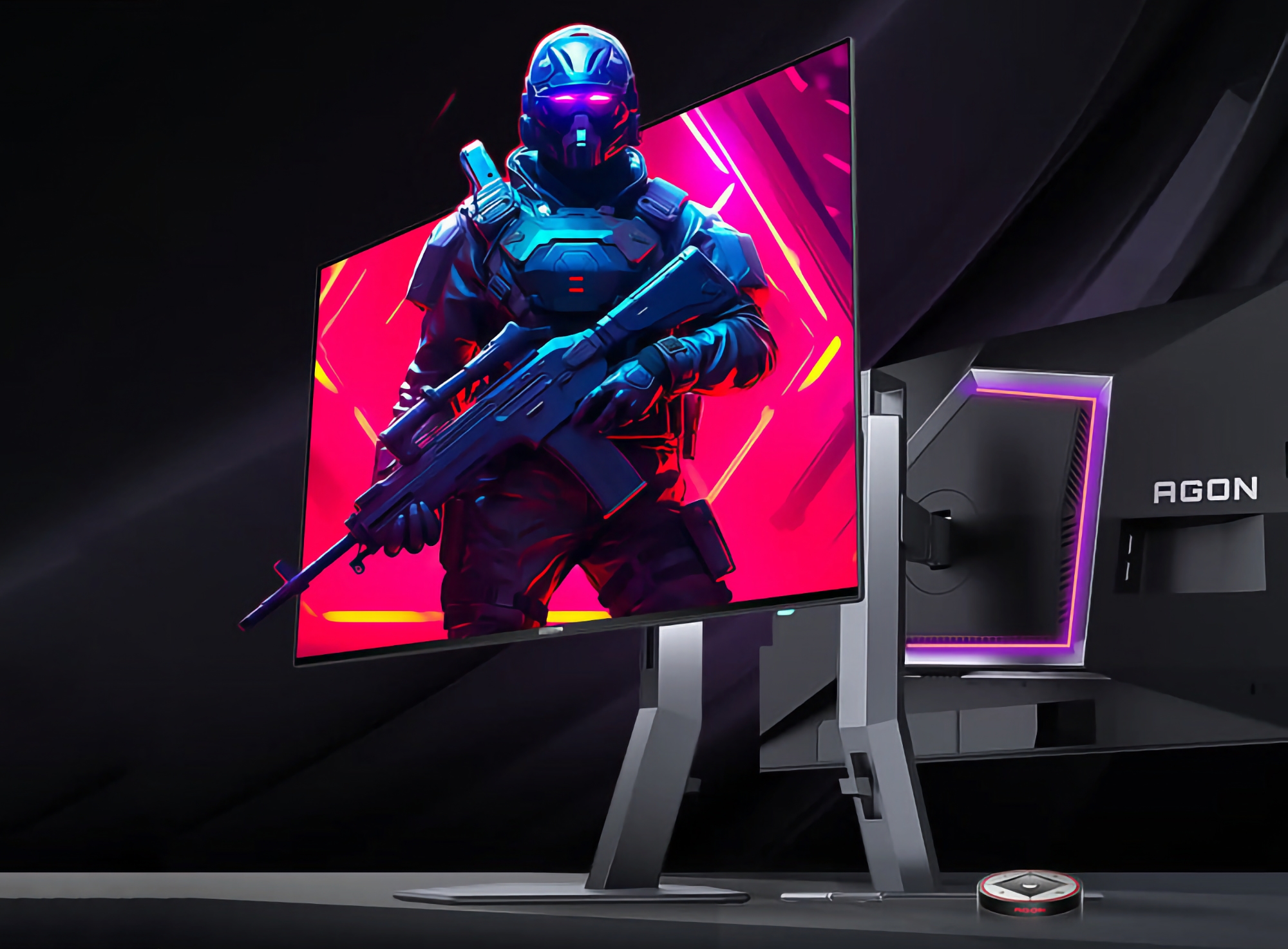 AOC AGON 6 Pro (AG246FK): 540Hz gamingmonitor voor $844 AOC AGON 6 Pro (AG246FK): 540Hz gamingmonitor voor $844