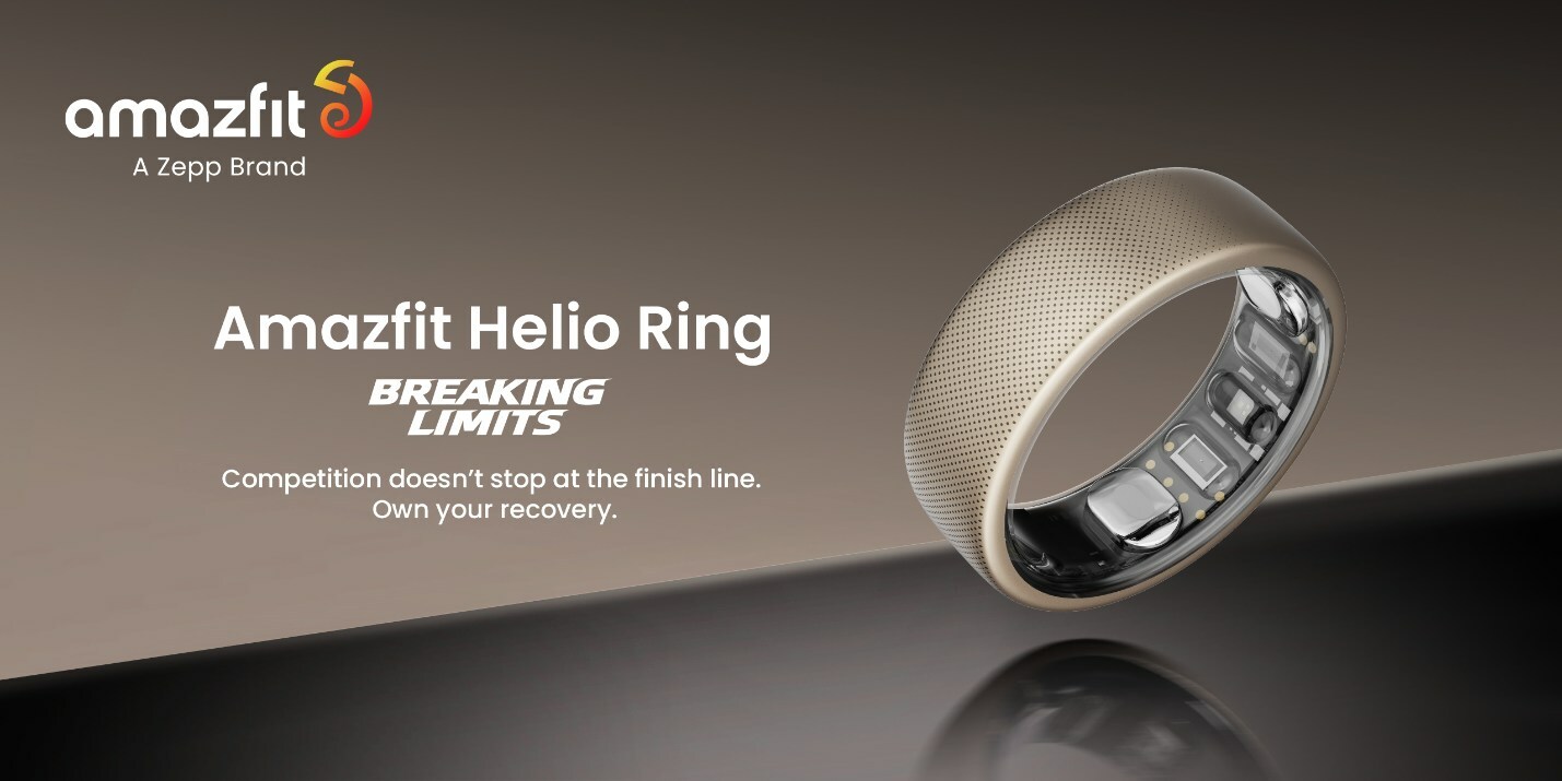 Amazfit heeft de prijs en lanceerdatum van de Helio Ring bekendgemaakt Amazfit heeft de prijs en lanceerdatum van de Helio Ring bekendgemaakt