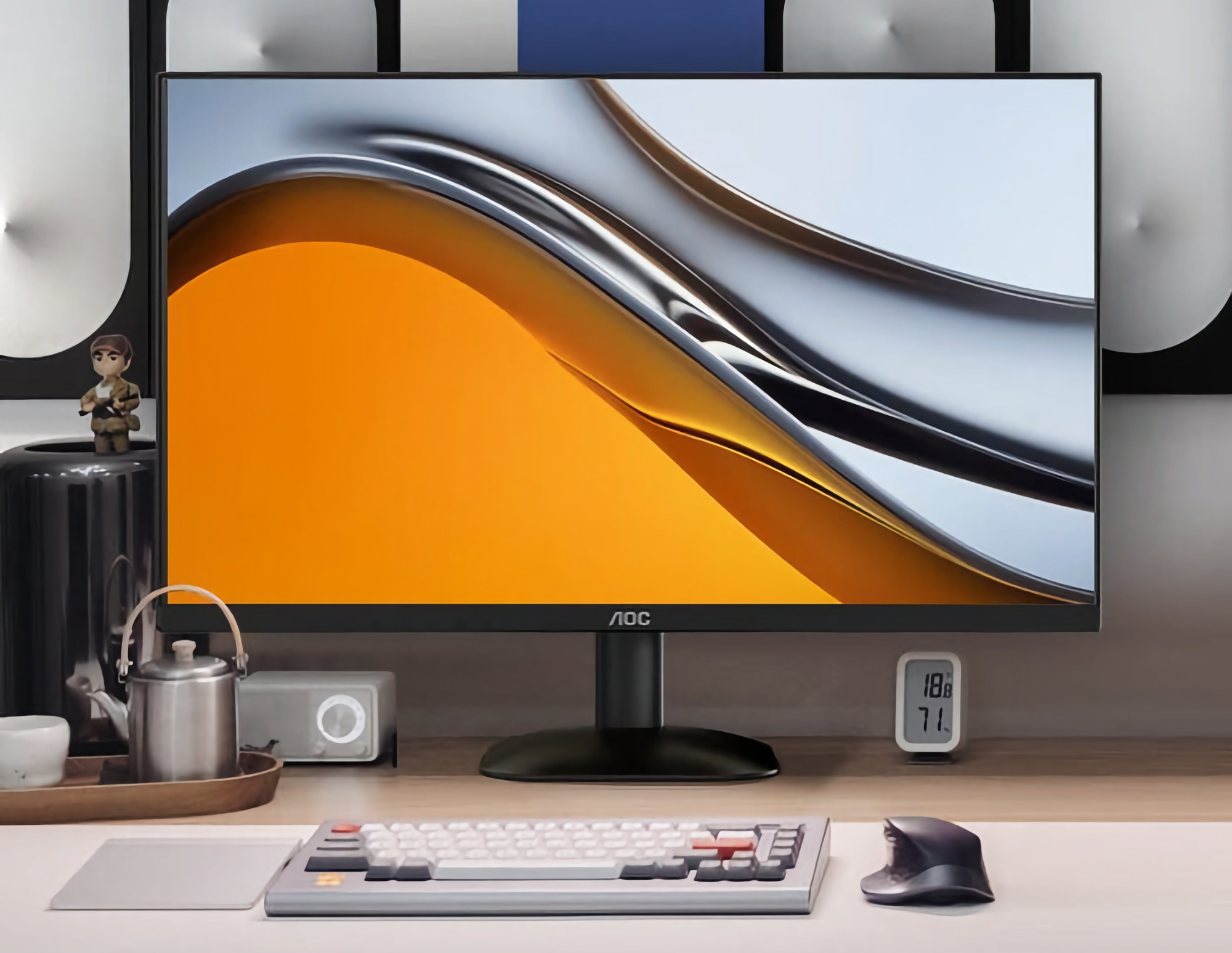 AOC 27B35H: 27-inch monitor met 100Hz verversingssnelheid en een prijs van $85 AOC 27B35H: 27-inch monitor met 100Hz verversingssnelheid en een prijs van $85