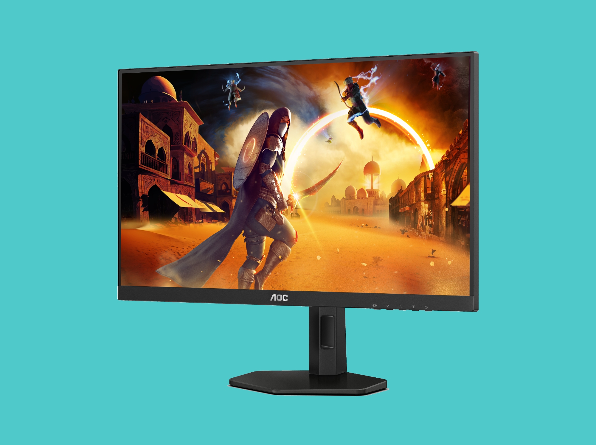 AOC heeft de 27G4X en 24G4X onthuld: een gaming-monitorreeks met Full HD IPS-schermen met 180 Hz. AOC heeft de 27G4X en 24G4X onthuld: een gaming-monitorreeks met Full HD IPS-schermen met 180 Hz.