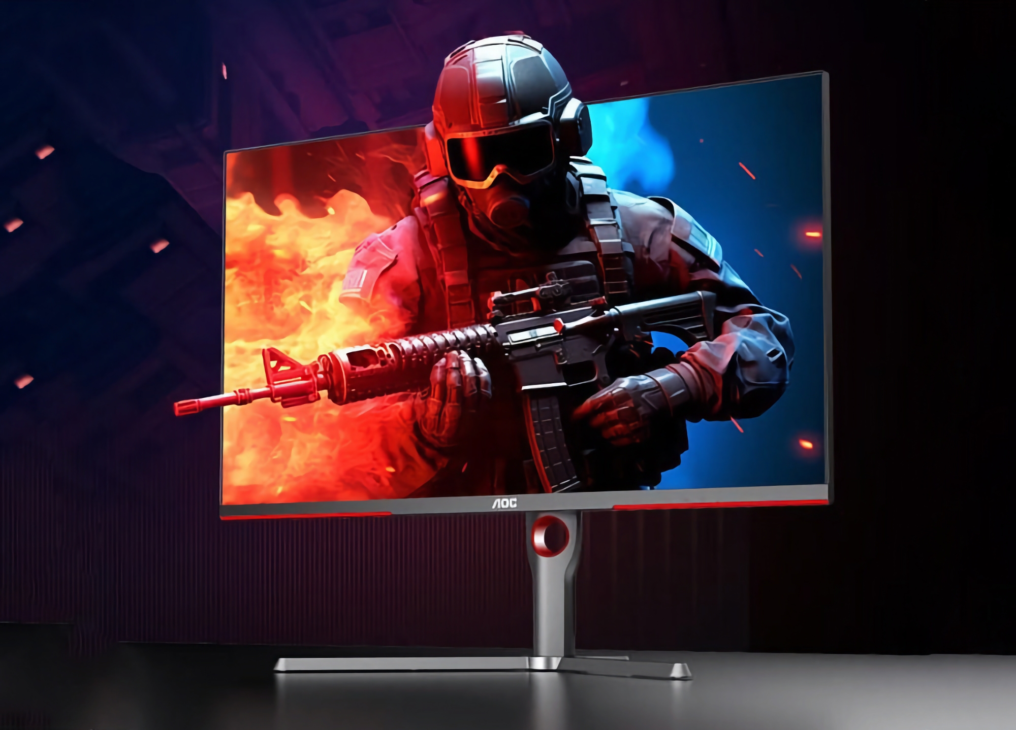 AOC Q27G3Z/D: 260Hz 2K gamingmonitor voor $292 AOC Q27G3Z/D: 260Hz 2K gamingmonitor voor $292