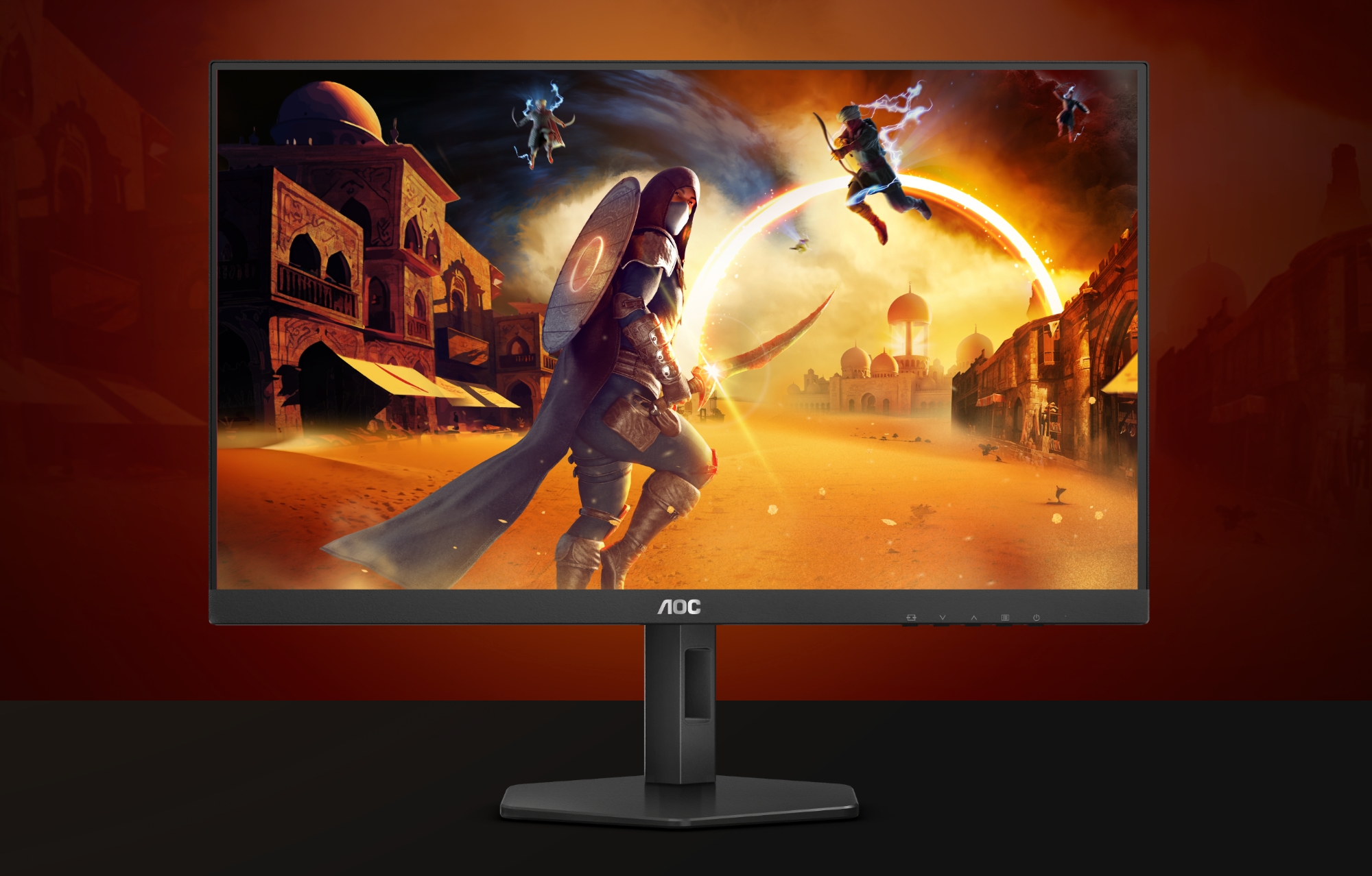 AOC heeft de AGON GAMING Q27G4X monitor onthuld met ondersteuning voor 180Hz verversingssnelheid en een prijs van €290 AOC heeft de AGON GAMING Q27G4X monitor onthuld met ondersteuning voor 180Hz verversingssnelheid en een prijs van €290