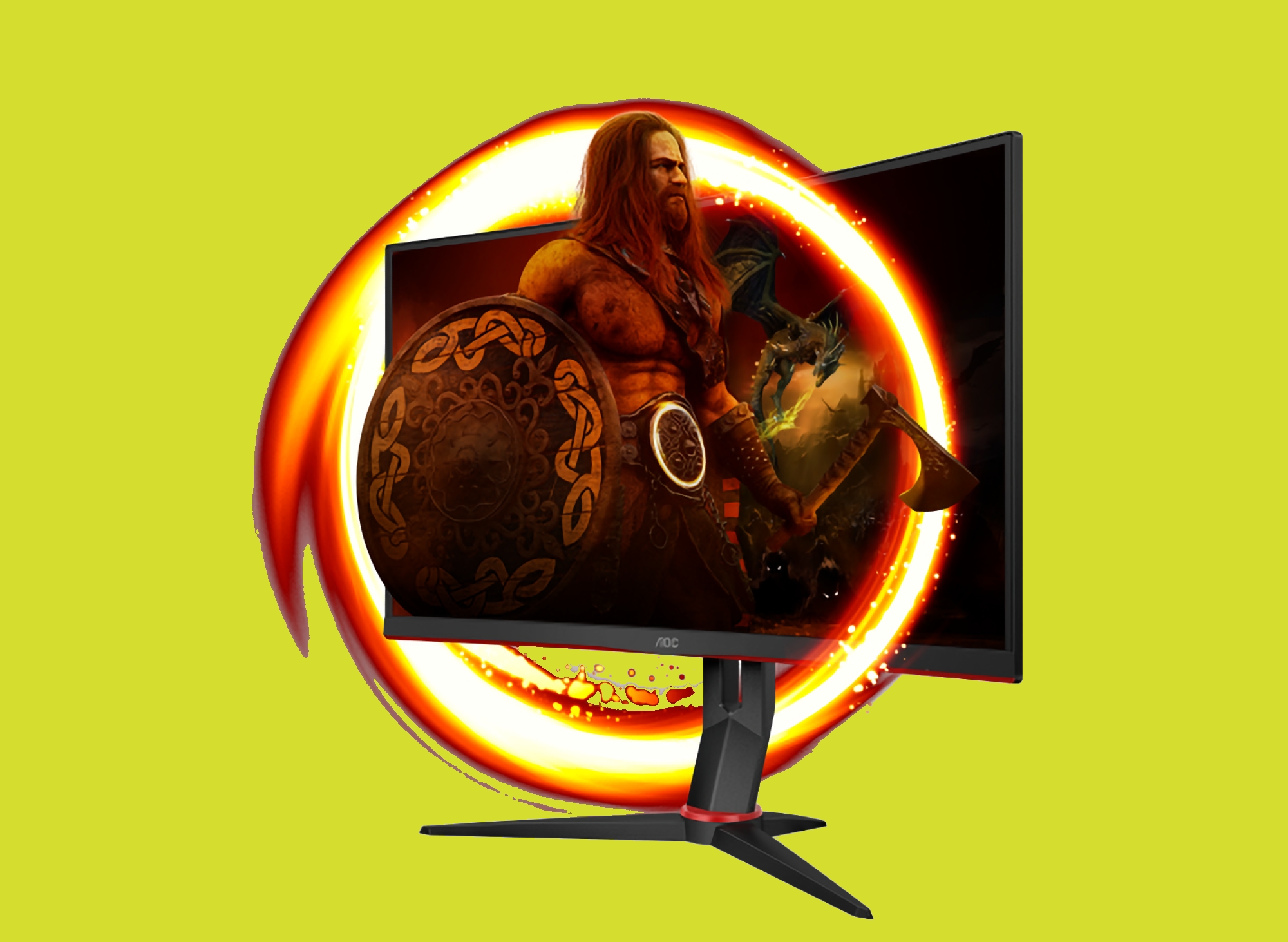 AOC C32G2 op Amazon: 32-inch 165Hz gebogen monitor met $30 korting AOC C32G2 op Amazon: 32-inch 165Hz gebogen monitor met $30 korting