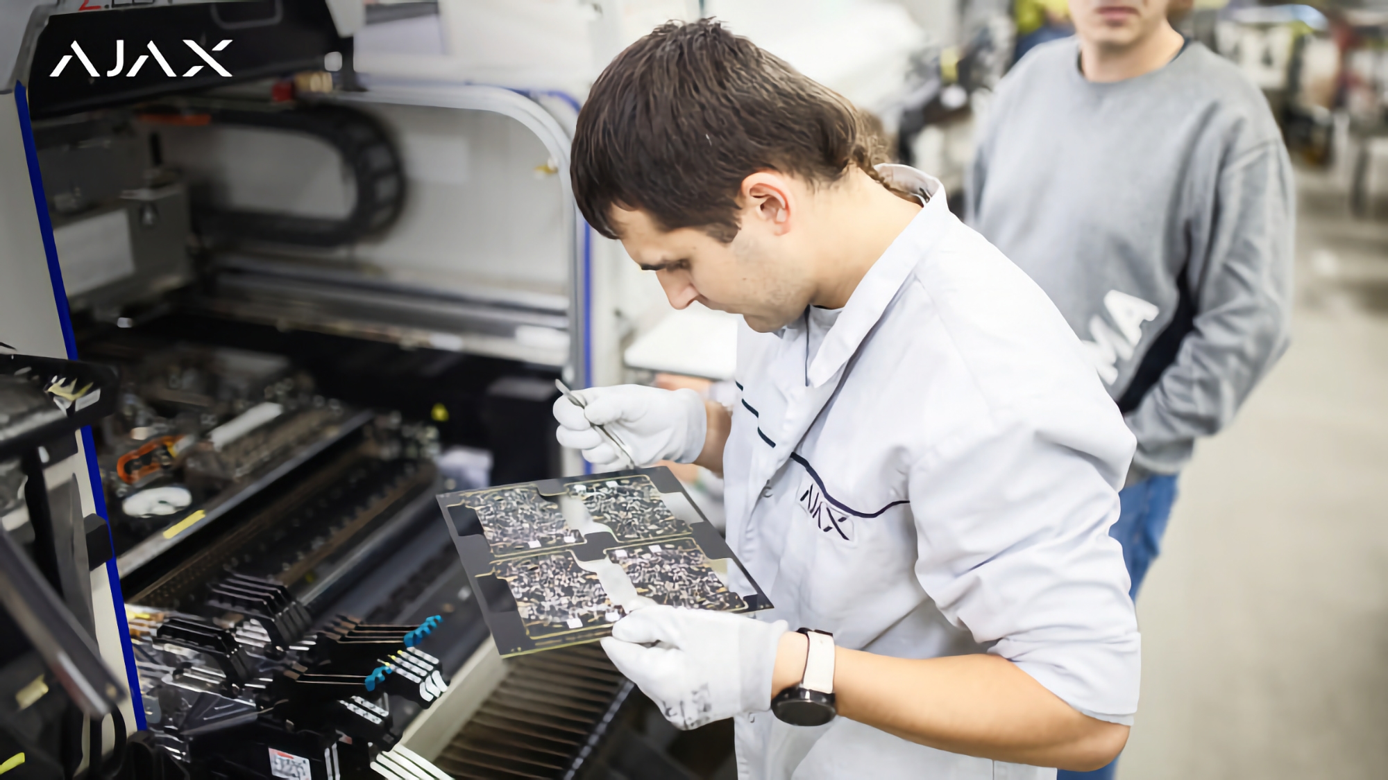 Ajax Systems start met voorserieproductie van apparaten in Kiev Ajax Systems start met voorserieproductie van apparaten in Kiev