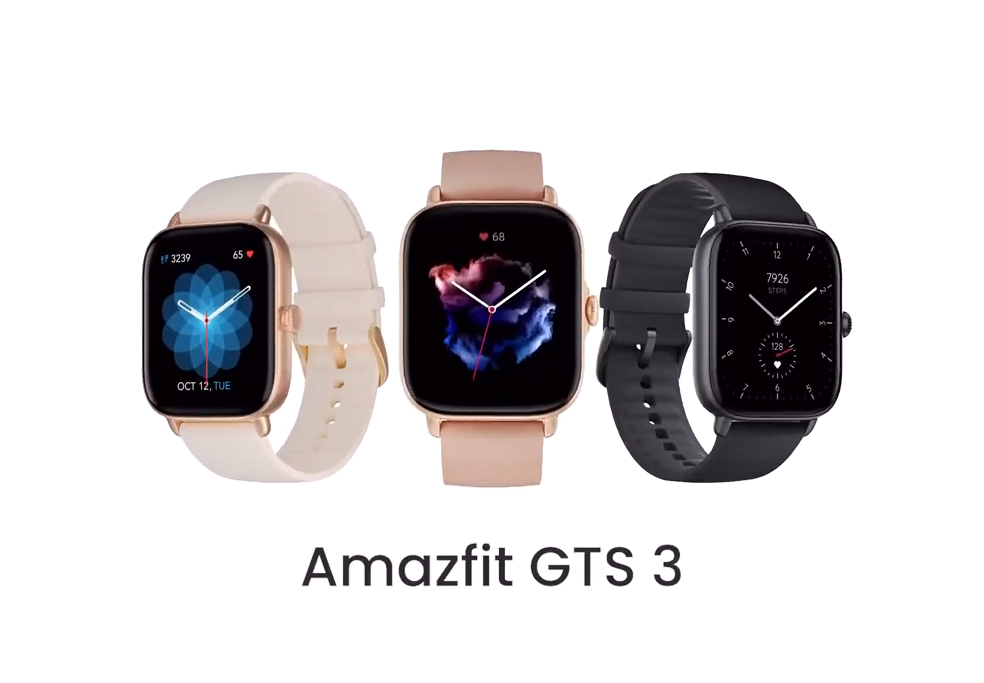 Beperkte aanbieding: Amazfit GTS 3 op Amazon met $30 korting Beperkte aanbieding: Amazfit GTS 3 op Amazon met $30 korting
