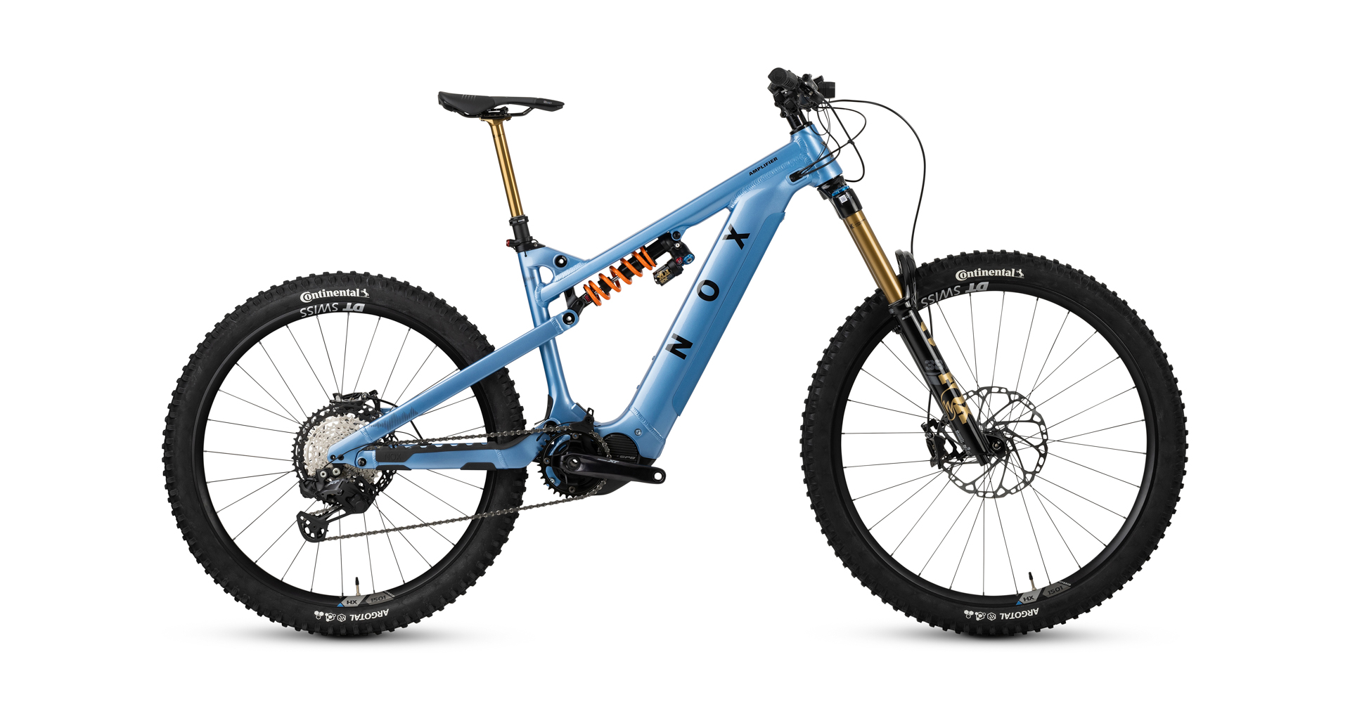 NOX Amplifier P2: de enthousiaste fiets met een grote actieradius Nieuwe NOX-versterker P2: 820Wh voor ongeëvenaarde prestaties