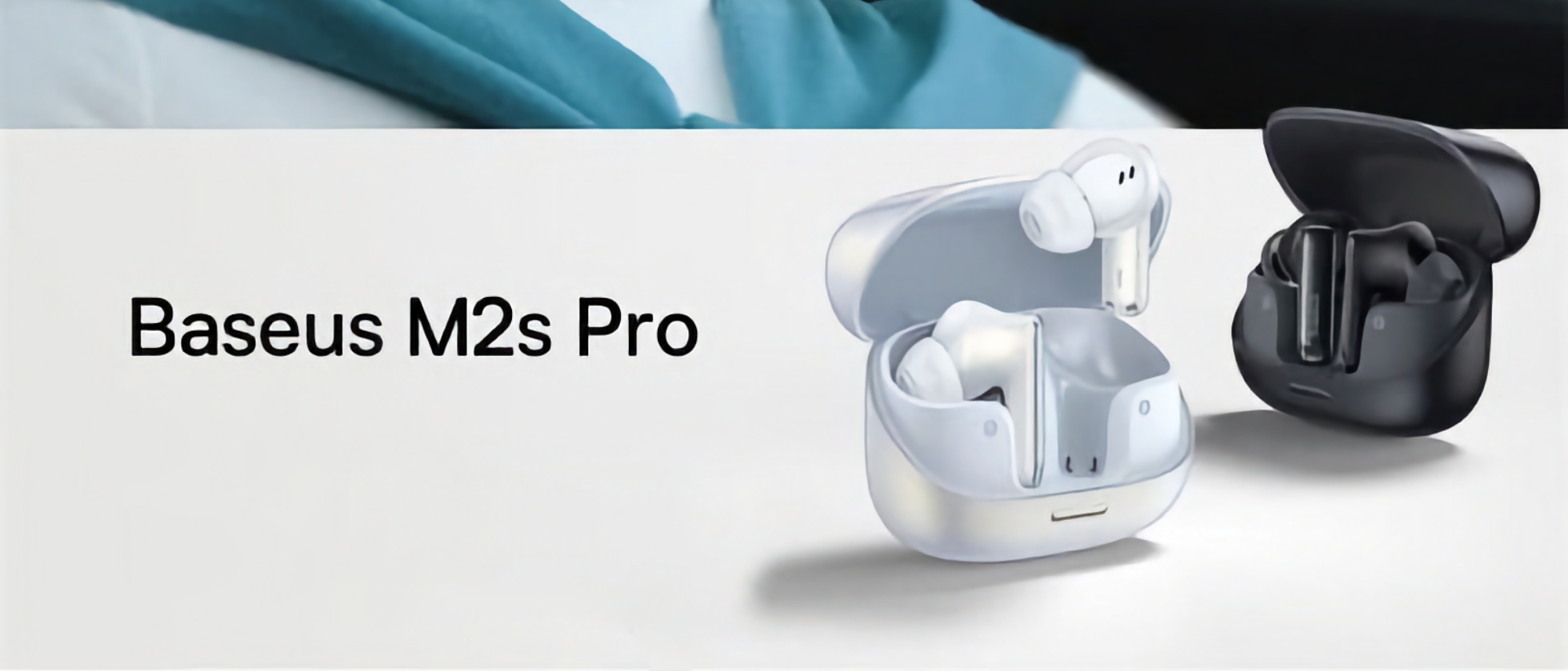 Baseus M2s Pro: Echt draadloos met ANC, Bluetooth 5.4 en Hi-Res Audio voor $45 Baseus M2s Pro: Echt draadloos met ANC, Bluetooth 5.4 en Hi-Res Audio voor $45