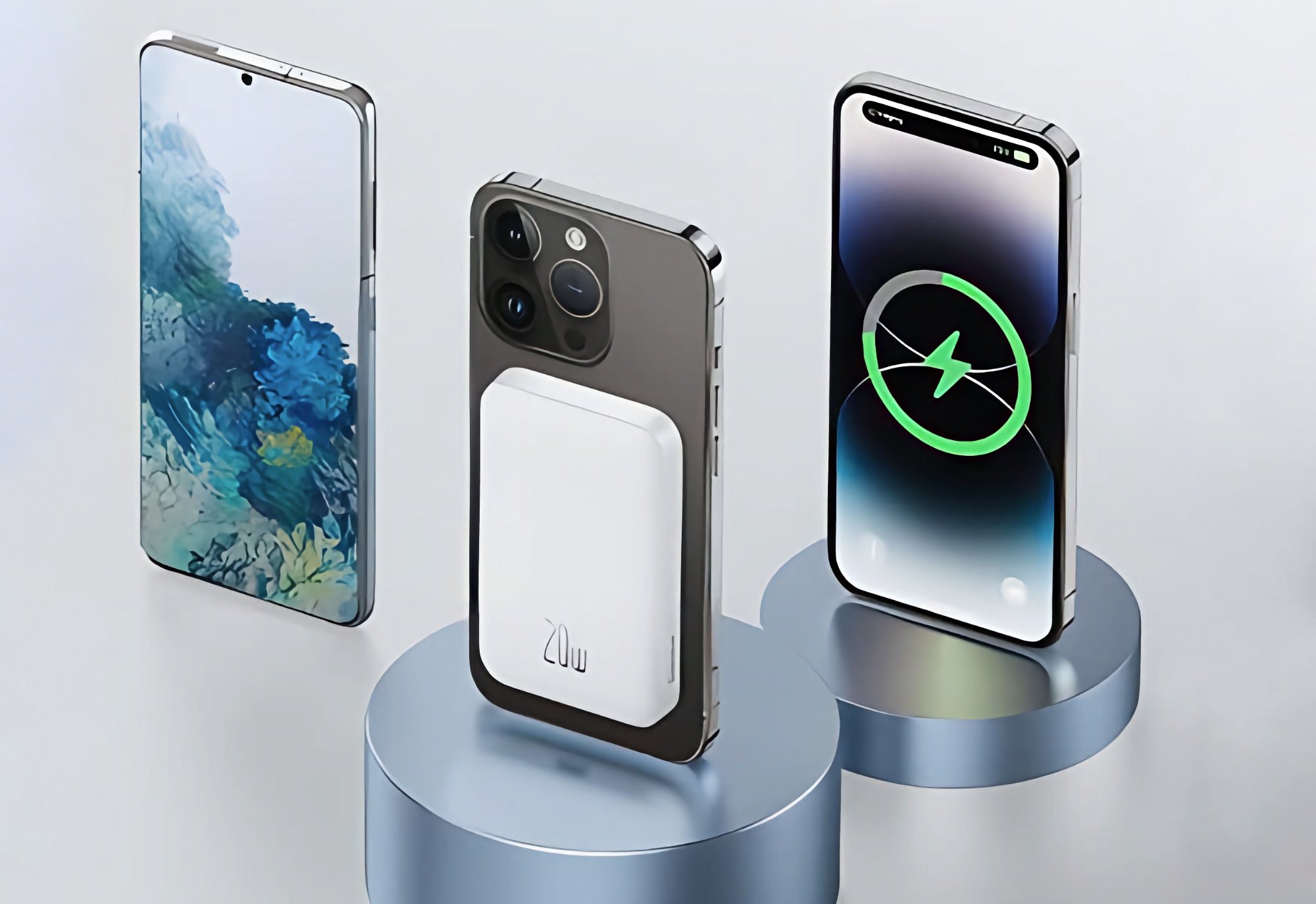 Baseus 6000 mAh batterij met MagSafe ondersteuning en tot 20W met een korting van €12,88 Baseus 6000 mAh batterij met MagSafe ondersteuning en tot 20W met een korting van €12,88