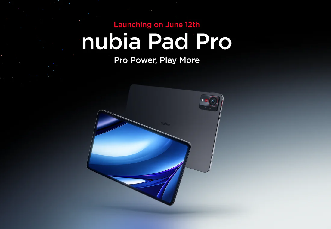 Europese debuut van de Nubia Pad Pro: haal een korting van €20 bij een vroegtijdige bestelling! Nubia Pad Pro veroverd Europa met een korting van 20 euro voor pre-orders