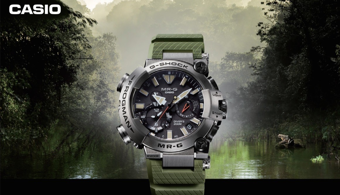 Elite horloge bestseller: de nieuwe Casio G-Shock MR-G BF1000RG-3AJR Casio bereidt exclusieve G-Shock MR-G BF1000RG-3AJR voor $4000