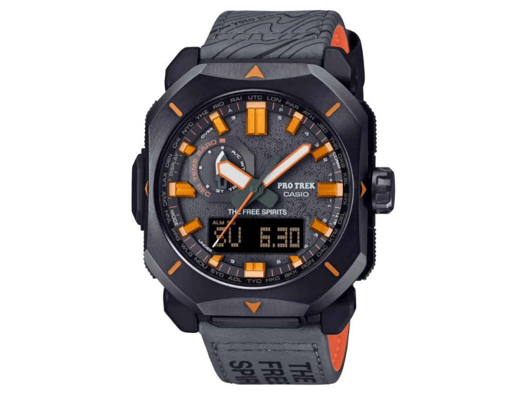 Droomhorloge: een review van de nieuwe Pro Trek PRW-6900TFS met drie sensoren van Casio Casio Pro Trek PRW-6900TFS: een horloge met drie sensoren voor echte extreme sporters