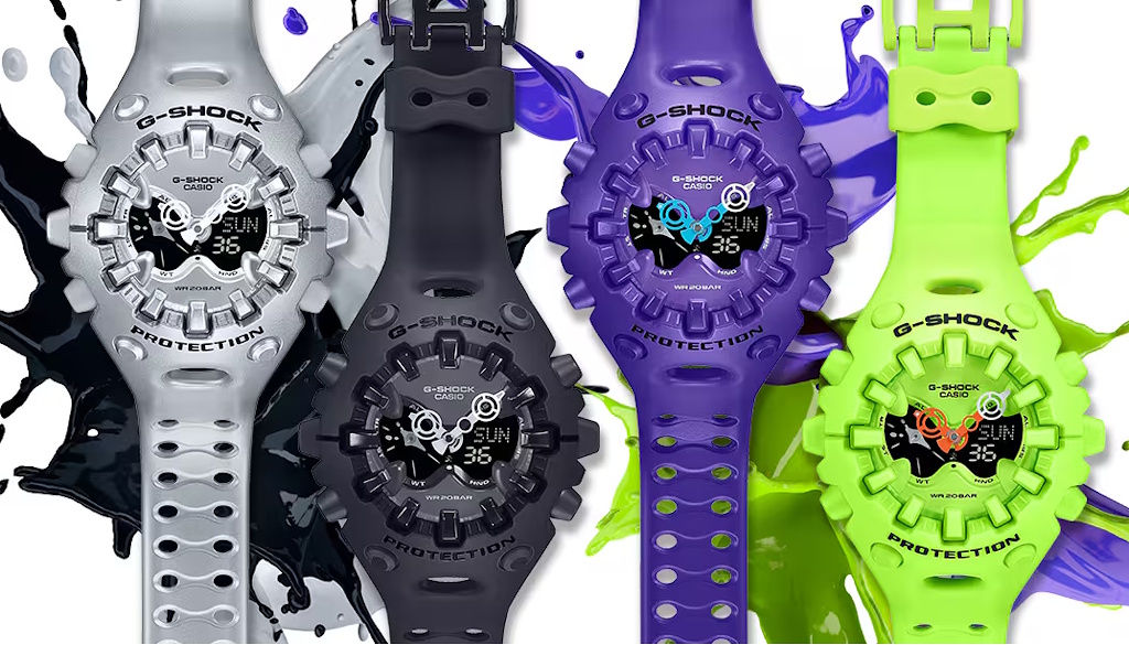 G-Shock GA-V01: wanneer een horloge meer is dan alleen tijd Casio GA-V01 G-Shock: Een ondoordringbaar gadget voor echte geeks