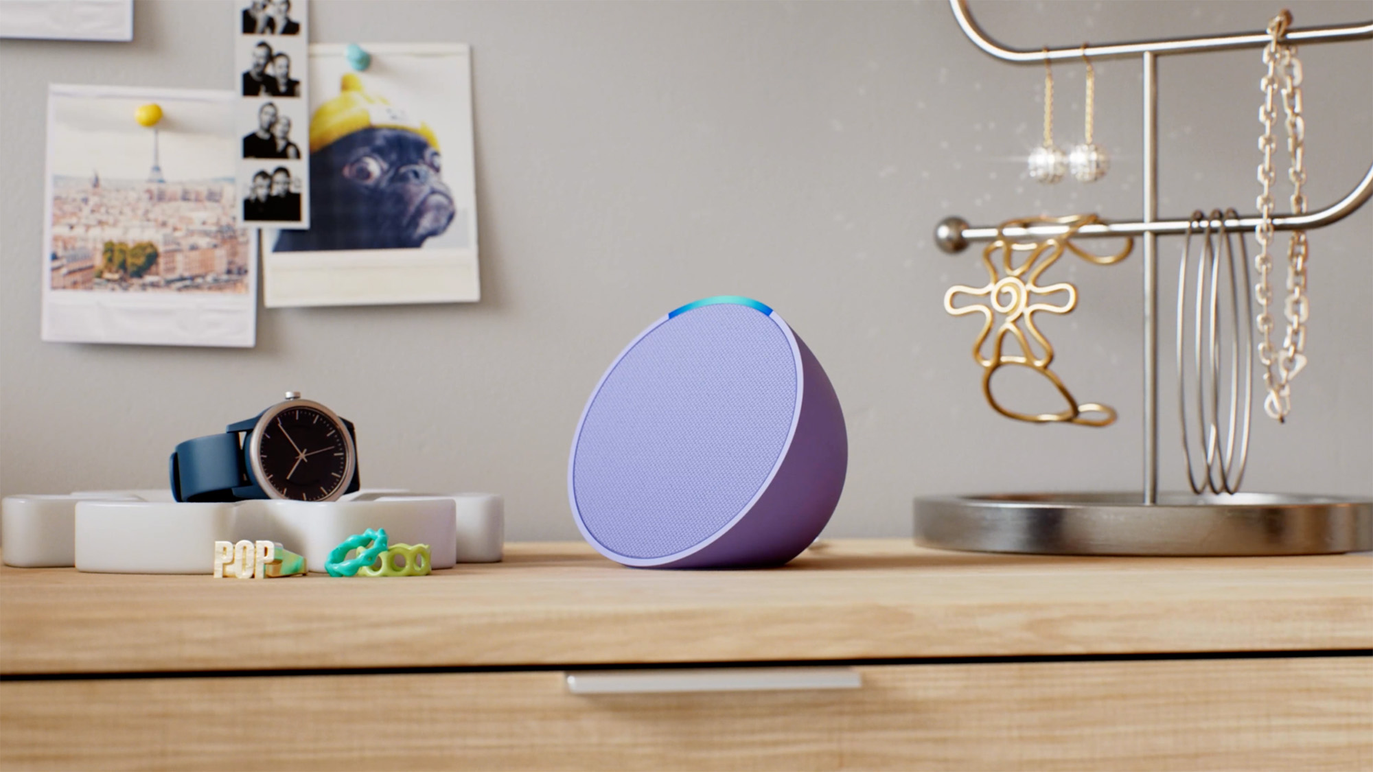 Amazon verkoopt Echo Pop met $22 korting: een slimme speaker met spraakassistent Alexa Amazon verkoopt Echo Pop met $22 korting: een slimme speaker met spraakassistent Alexa